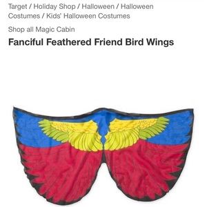 Bird wings costume / dress up